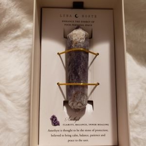 BEAUTIFUL Amethyst Double Point Crystal